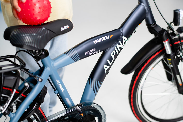 Alpina Yabber Jongensfiets 18 inch 7