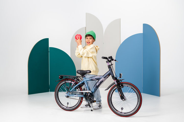 Alpina Yabber Jongensfiets 18 inch 16