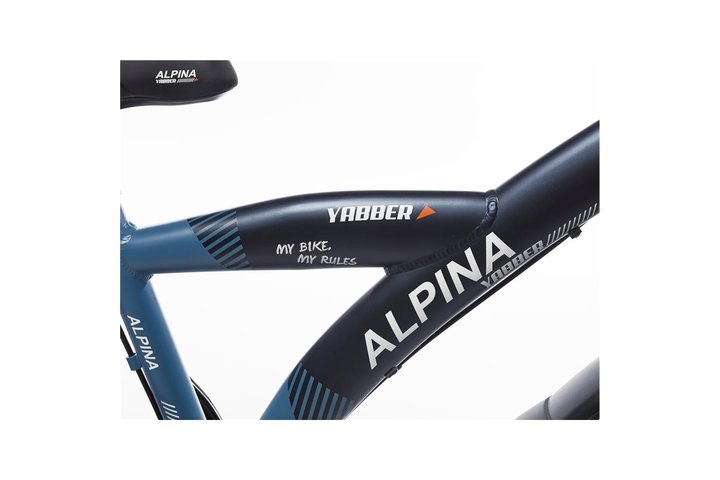 Alpina Yabber Jongensfiets 22 inch 12