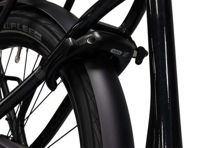 Flyer Upstreet3 7.10 Elektrische Herenfiets 27,5 inch Pearl Black Gloss 10v 11