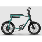 Phatfour FLB+ Elektrische Fatbike 20 inch Zithoogte 87cm 7v