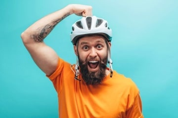 Is een fietshelm verplicht bij de elektrische fiets?