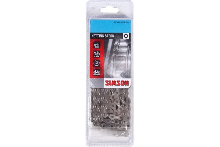 Simson ketting 1/2x1/8 extra strong 1