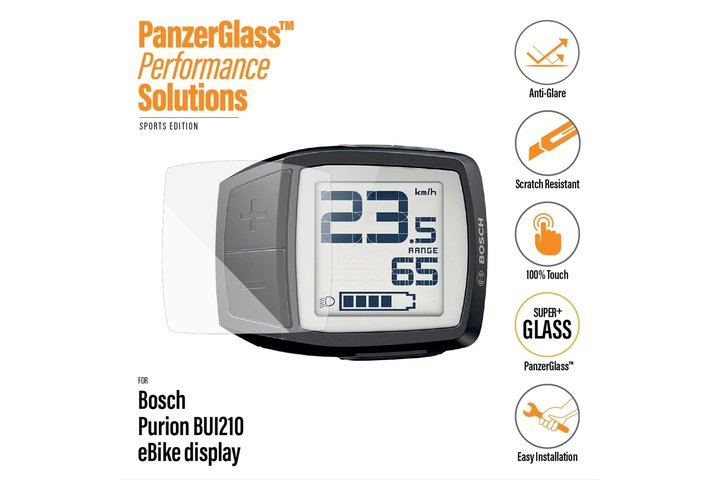 PanzerGlass Bosch Purion BUI210 screenprotector glas 1