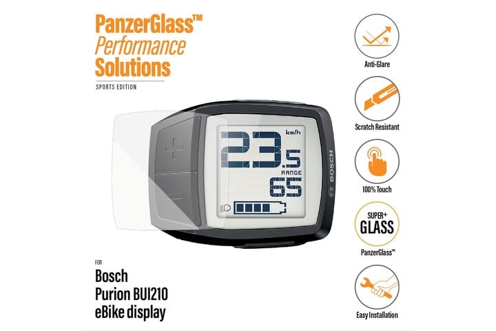 PanzerGlass Bosch Purion BUI210 screenprotector glas 1