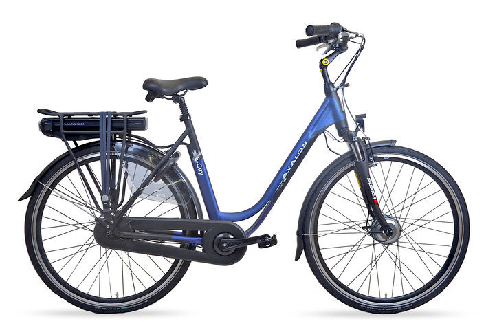 Avalon E-City Elektrische Damesfiets 28 inch 49 cm 7v 1