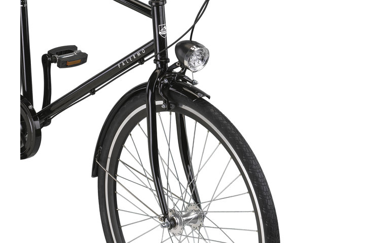 Altec Palermo Herenfiets 28 inch 56cm V-brake + Terugtraprem 3v 6