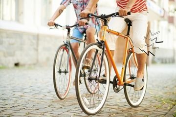 Pijn tijdens of na het fietsen
