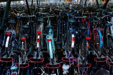 Hoe lang mag je fiets op het station staan?