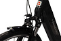 Trenergy Performance E-bike Dames 28 inch 49 cm Antraciet 540 WH 9 klein