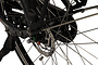 Trenergy Performance E-bike Dames 28 inch 49 cm Antraciet 540 WH 12 klein
