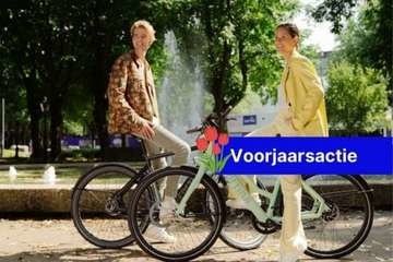 Elektrische fiets aanbieding. Tot €500 korting! 