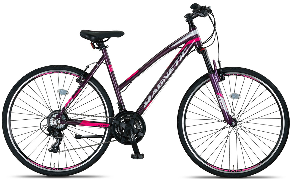 Altec Magnetic Trekking Damesfiets V-Brakes 28inch 52cm 21v