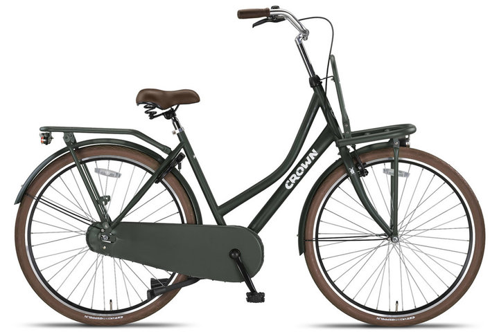Crown Holland Transportfiets Dames 28 inch 53cm 10