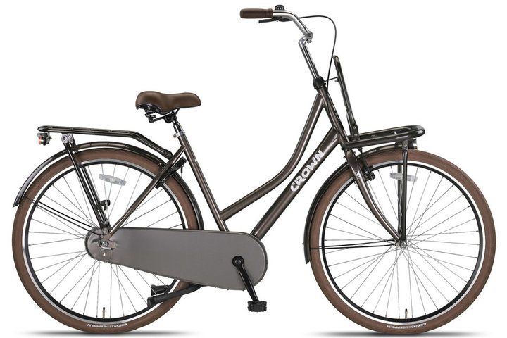 Crown Holland Transportfiets Dames 28 inch 53cm 2