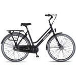 Crown New York Plus Damesfiets 28 inch 53cm Midnight Black 3v