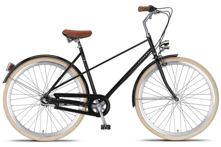 Altec Palermo Damesfiets 28 inch 52cm Handremmen 3v 1