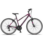 Altec Legarda Trekking Damesfiets 28inch V-Brakes 24v  *Geen Bagagedrager, Spatborden, Verlichting*