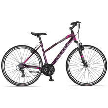 Altec Altec Legarda Trekking Damesfiets 28inch V-Brakes 24v  *Geen Bagagedrager, Spatborden, Verlichting*