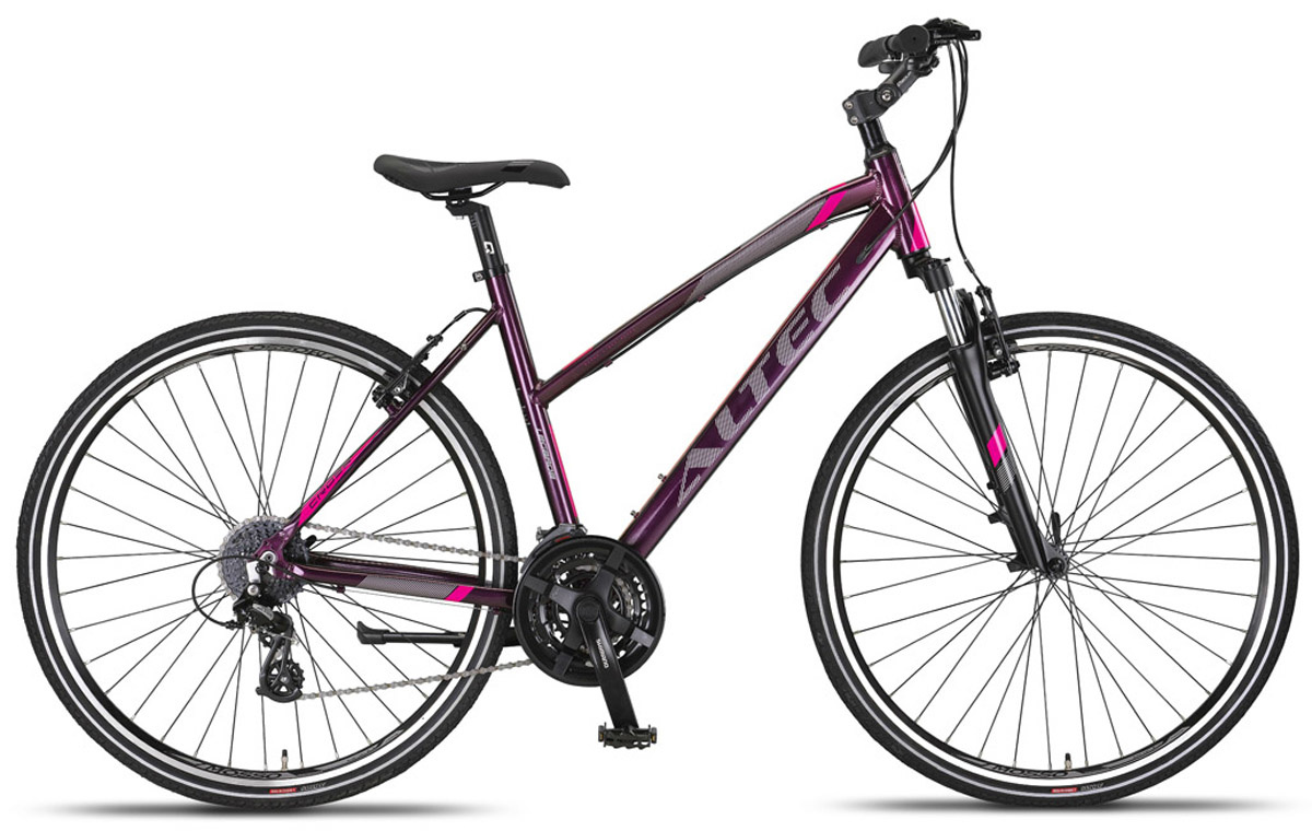 Altec Legarda Trekking Damesfiets 28inch V-Brakes 24v  *Geen Bagagedrager, Spatborden, Verlichting*