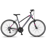 Altec Legarda Trekking Damesfiets 28inch V-Brakes 24v  *Geen Bagagedrager, Spatborden, Verlichting*