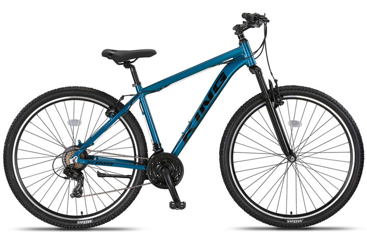 Altec King Mountainbike 29 inch 46cm V-Brakes 21v 4