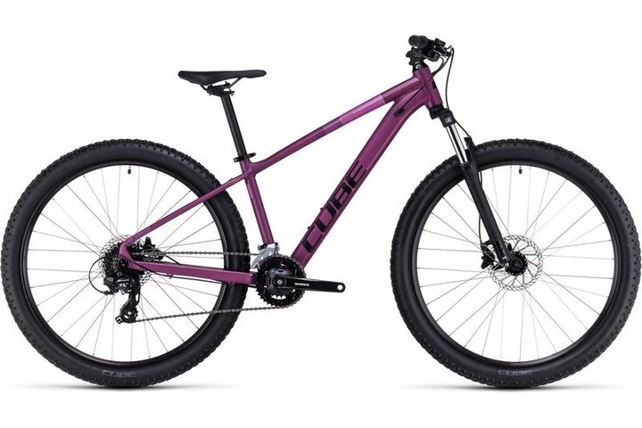 CUBE Access WS 27,5 inch Mountainbike DarkPurple/Pink 16v 1