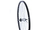 Achterwiel Remnaaf Nexus 3 Sparepart 28 inch Zwart/Grijs (Chroom spaken) 2 klein