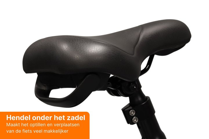 Altec Delta Plus Damesfiets 28 inch 56cm 3v 18