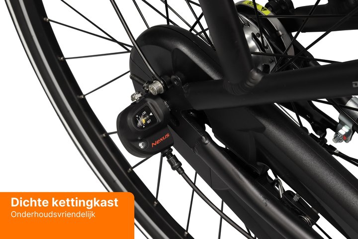 Altec Delta Plus Damesfiets 28 inch 56cm 3v 19