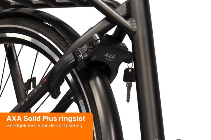 Altec Delta Plus Damesfiets 28 inch 56cm 3v 17
