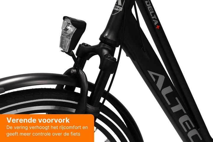 Altec Delta Plus Damesfiets 28 inch 56cm 3v 14