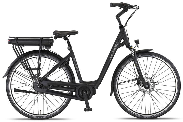 Altec Atlanta E-Bike Dames 28 inch 49cm Middenmotor 7v Hydraulische Schijfremmen 1