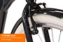 Altec Sweet Moederfiets 28 inch 50 cm 3v 9 klein