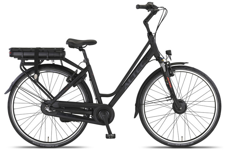 Altec Delta E-Bike Dames 28 inch 49cm Voorwielmotor 3v V-Brakes 2