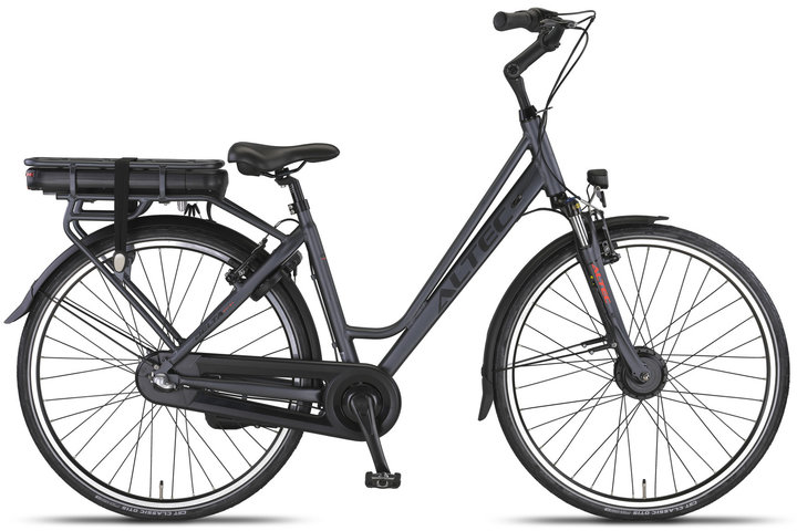 Altec Delta E-Bike Dames 28 inch 49cm Voorwielmotor 3v V-Brakes 1