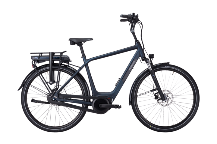 Pegasus Siena E7F Plus Disc Elektrische Herenfiets 28 inch 7v 400WH Sapphire Black Matt 1