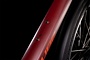 CUBE Touring 28 inch Heren Trekkingfiets DarkRed/Red 24v 2 klein