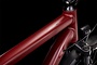 CUBE Touring 28 inch Heren Trekkingfiets DarkRed/Red 24v 5 klein