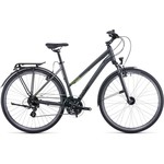 CUBE Touring 28 inch Dames Trekkingfiets Iridium/Green 24v