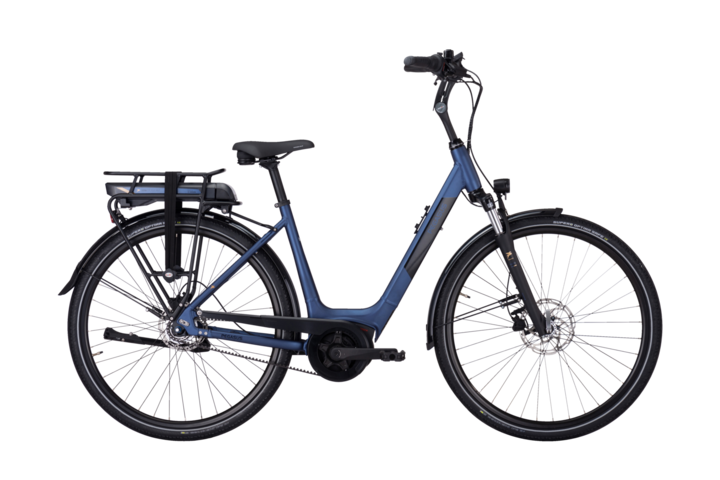 Pegasus Siena E7F Plus Belt Elektrische Damesfiets 28 inch 7v 400WH Steel Blue Matt 1