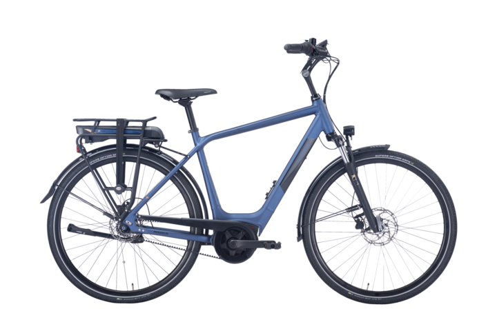 Pegasus Siena E7F Plus Belt Elektrische Herenfiets 28 inch 7v 500WH Steel Blue Matt 1