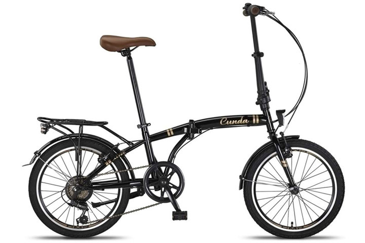 Altec Cunda Vouwfiets 20 inch 6v 1