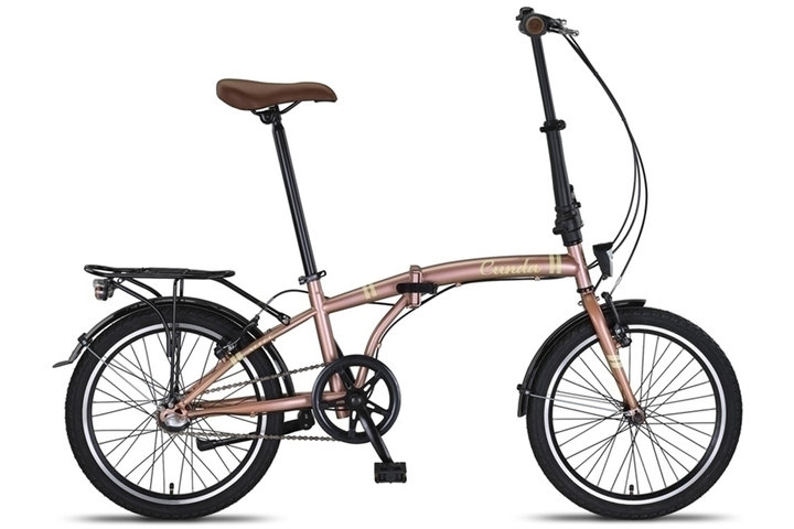 Altec Cunda Vouwfiets 20 inch 3v 1