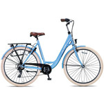 ACTIE Altec Metro Damesfiets 28 inch 55cm 7v