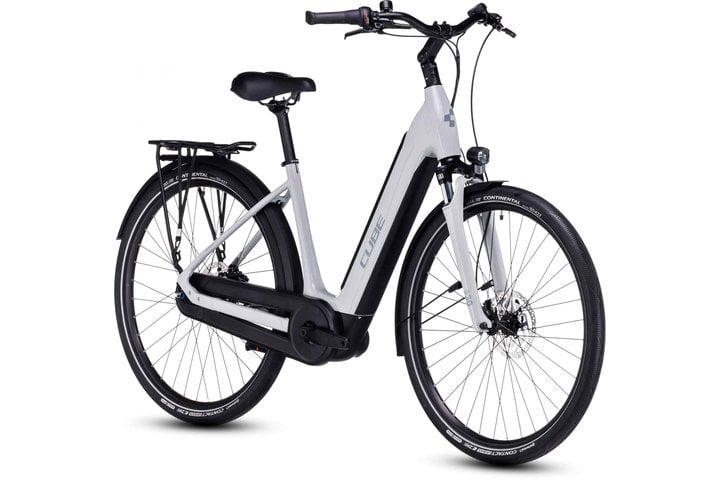 Cube Supreme Hybrid One 500 Elektrische damesfiets 28 inch  Grijs/Zwart 7v 7