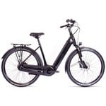 Cube Supreme Hybrid 500 SE Elektrische damesfiets 28 inch  Grijs/Zwart 7v