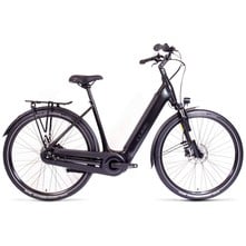 Cube Cube Supreme Hybrid 500 SE Elektrische damesfiets 28 inch  Grijs/Zwart 7v