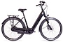 Cube Supreme Hybrid 500 SE Elektrische damesfiets 28 inch  Grijs/Zwart 7v 1 klein