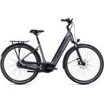 Cube Supreme Hybrid Pro 625 Elektrische damesfiets 28 inch FlashGrey/Black 8v